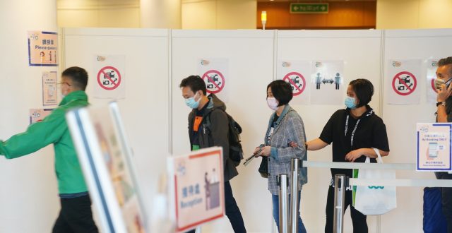 香港新增3例新冠肺炎确诊病例 再现本地新增个案