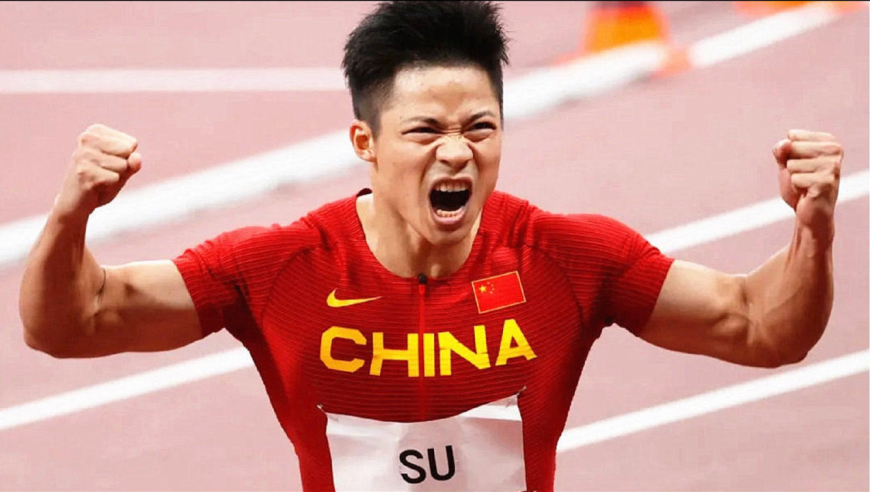 苏炳添与七匹狼签约代言,体育明星倍受时尚品牌青睐!