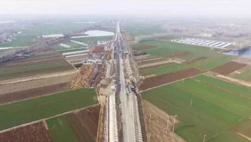 周口第二条高铁预征地区域公布,周口西站的位置在这儿