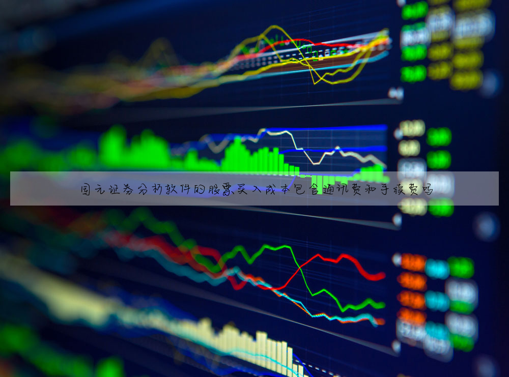 國元證券分析軟件的股票買入成本包含通訊費和手續費嗎