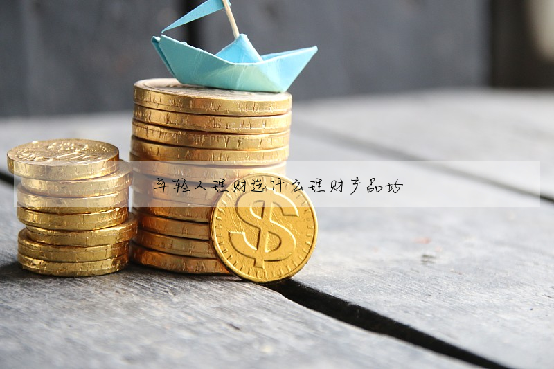 年輕人理财選什麼理财産品好