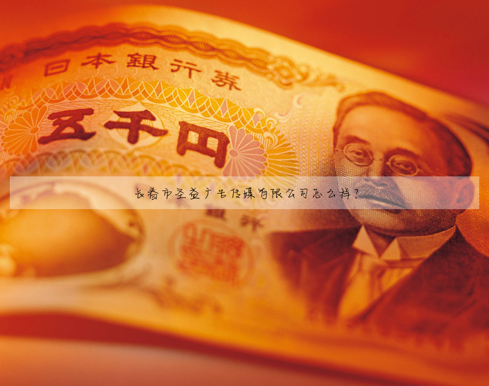 長春市聖益廣告傳媒有限公司怎麼樣?