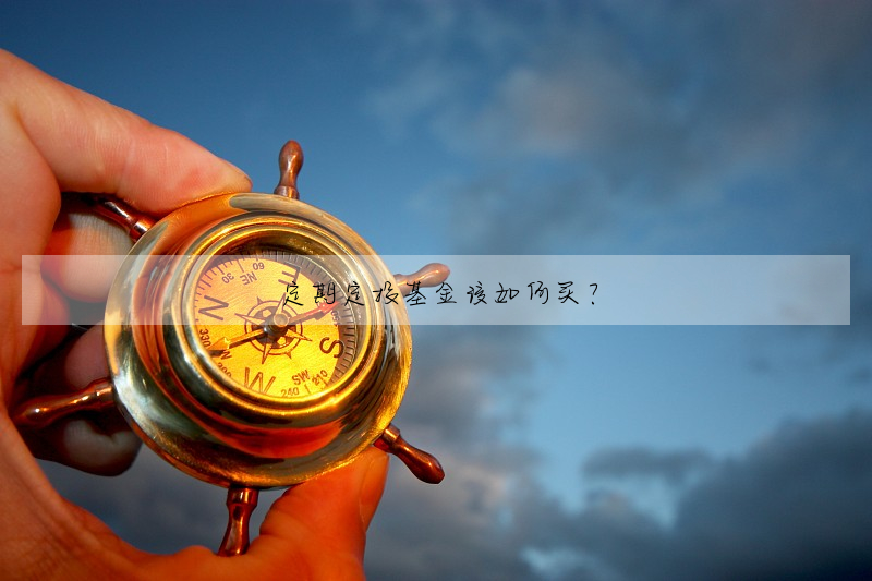 定期定投基金該如何買?