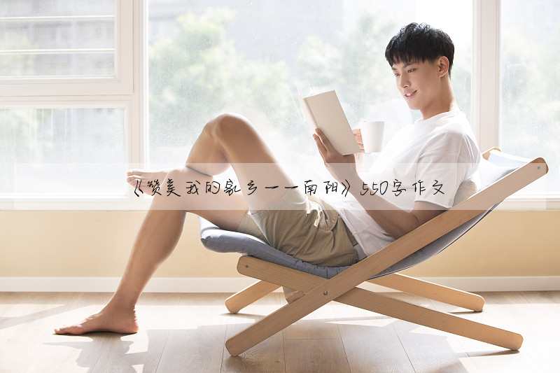 《赞美我的家乡一一南阳》550字作文