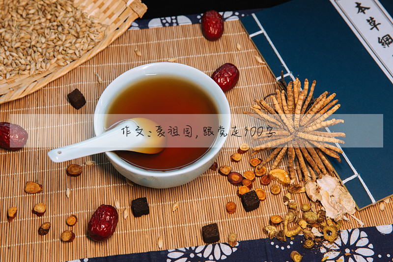 作文:爱祖国,跟党走900字
