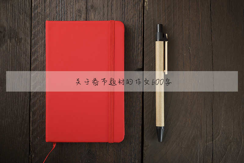 关于春节题材的作文600字