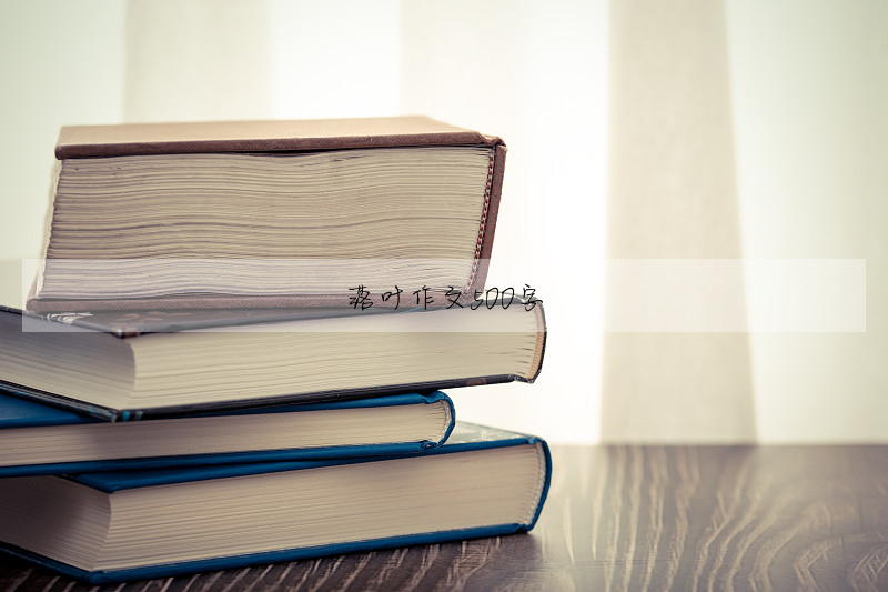 落叶作文500字