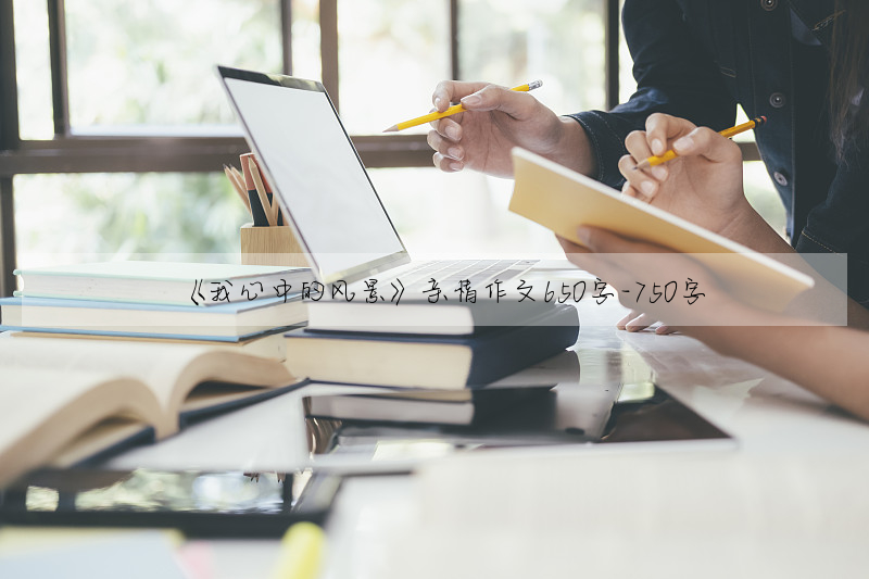 《我心中的风景》亲情作文650字-750字