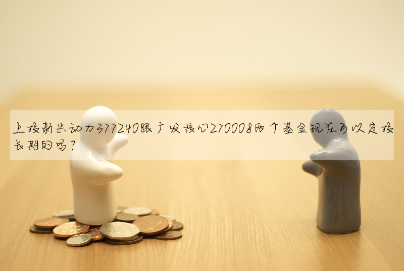 上投新兴动力377240跟广发核心270008两个基金现在可以定投长期的吗?