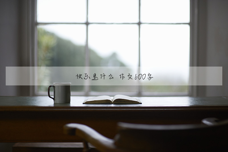 快乐是什么 作文600字
