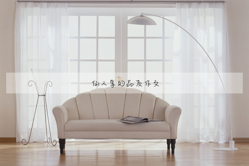 仙人掌的品质作文