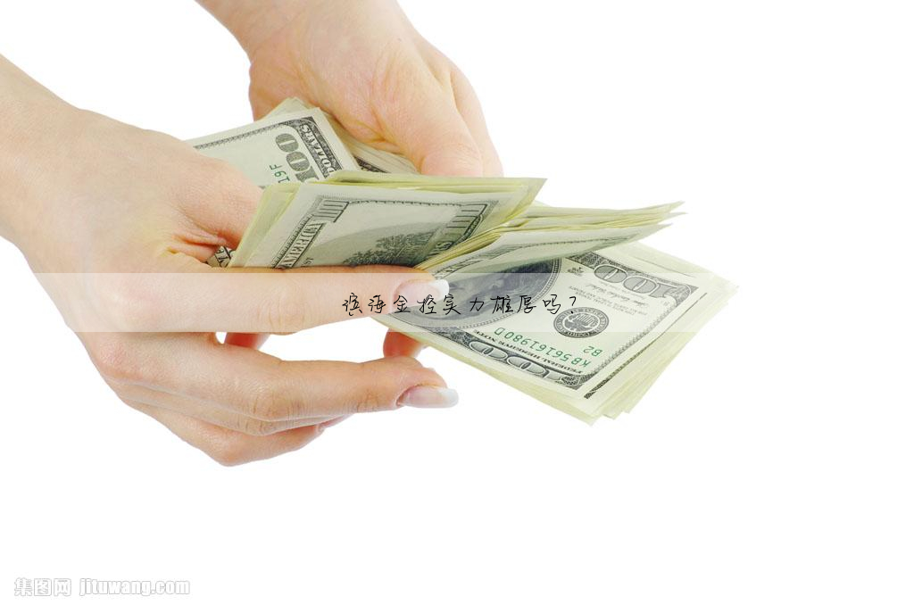 濱海金控實力雄厚嗎?