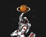 宇宙大灌篮|航天员的篮球|宇航员