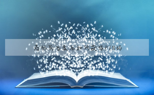 商标局備案後如何獲得PIN碼