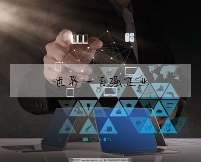 世界一百強企業