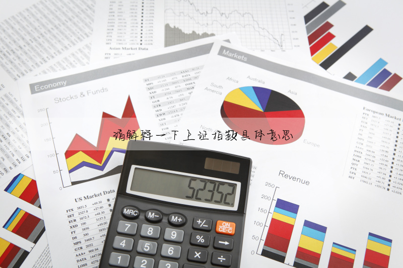 請解釋一下上證指數具體意思