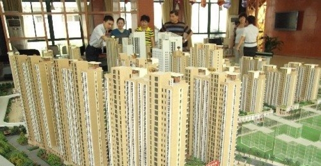 8月住宅新开工面积增速-1.7％ 一二线楼市成交数据持续下滑_腾讯新闻