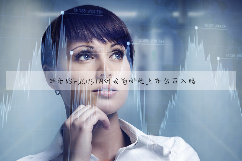 華為的FUCHSIA研發有哪些上市公司入股