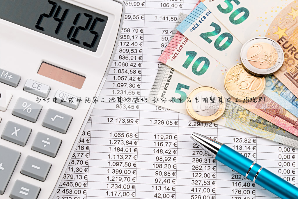 多地中止或延期第二批集中供地 部分城市公告調整集中土拍規則