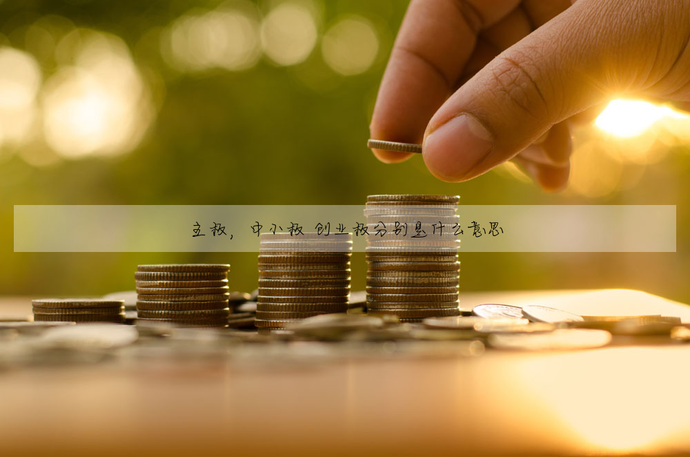 主闆,中小闆 創業闆分别是什麼意思