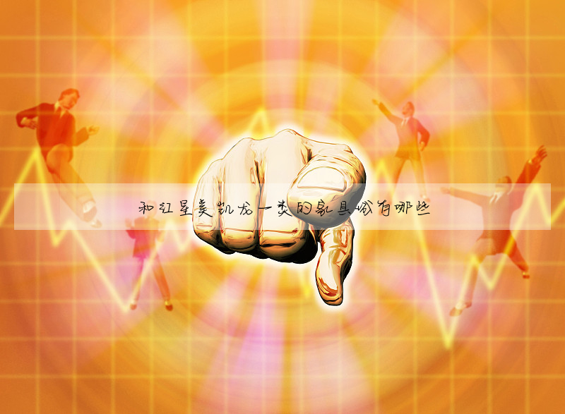 和紅星美凱龍一類的家具城有哪些