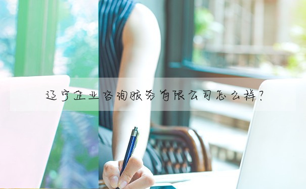 遼甯企業咨詢服務有限公司怎麼樣?
