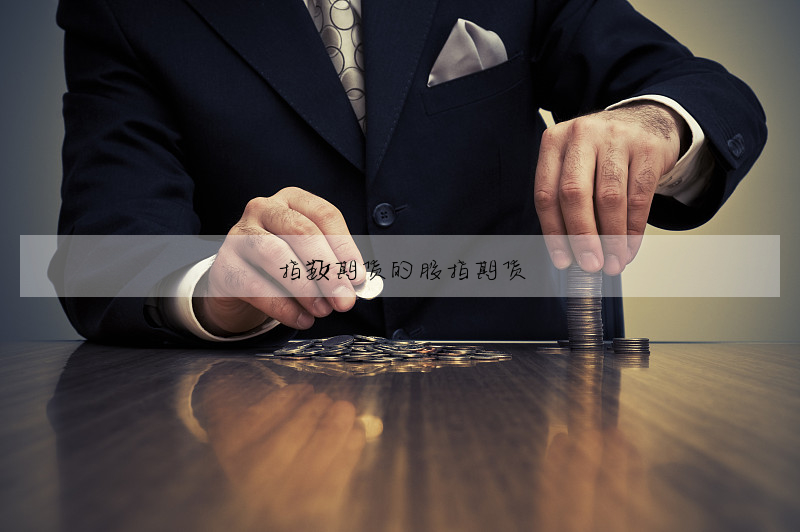 指數期貨的股指期貨