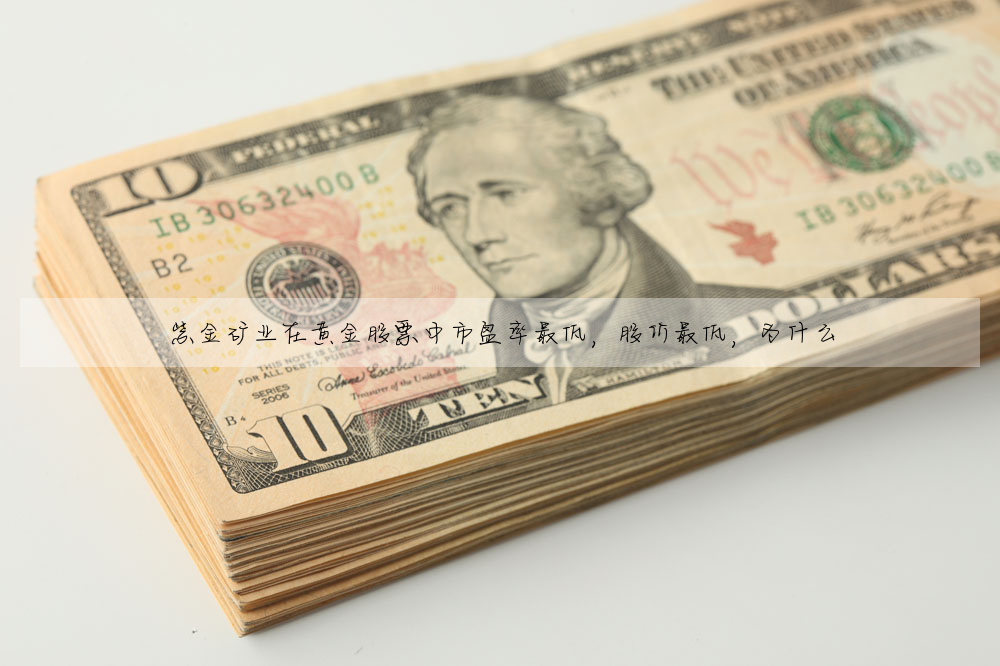 紫金礦業在黃金股票中市盈率最低,股價最低,為什麼
