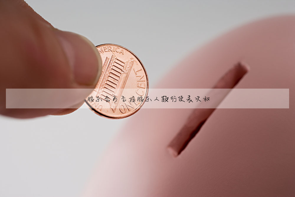 股東會可否按股東人數行使表決權