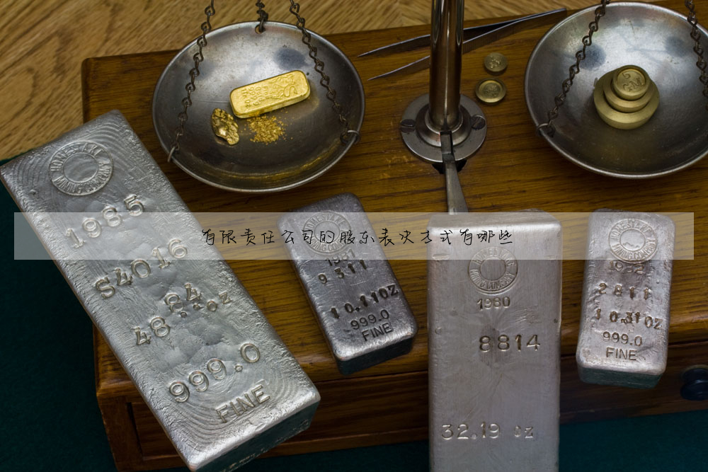 有限責任公司的股東表決方式有哪些