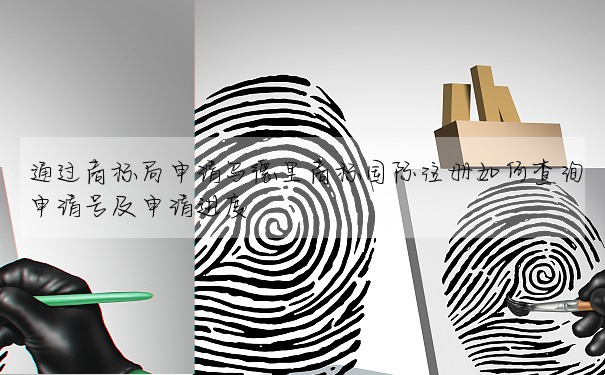 通過商标局申請馬德裡商标國際注冊如何查詢申請号及申請進度