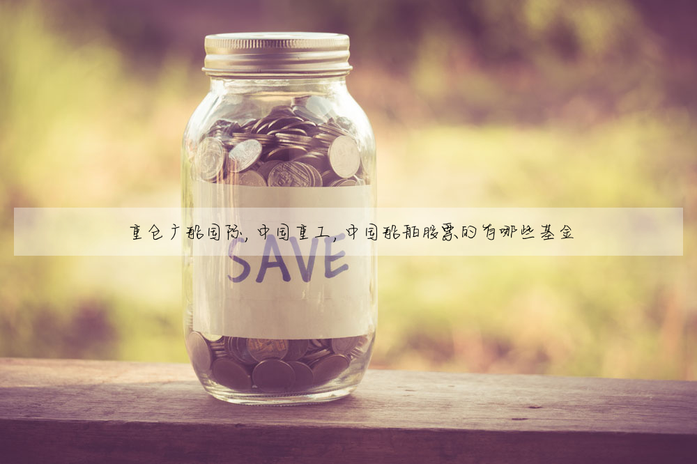 重倉廣船國際,中國重工,中國船舶股票的有哪些基金