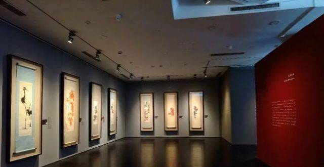 “红——色彩与中国画研究系列展”在北京画院美术馆开幕_腾讯新闻