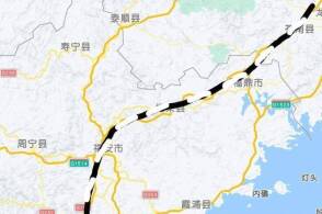 杭州至深圳高铁即将形成?6段高铁共同组成杭深高铁线路