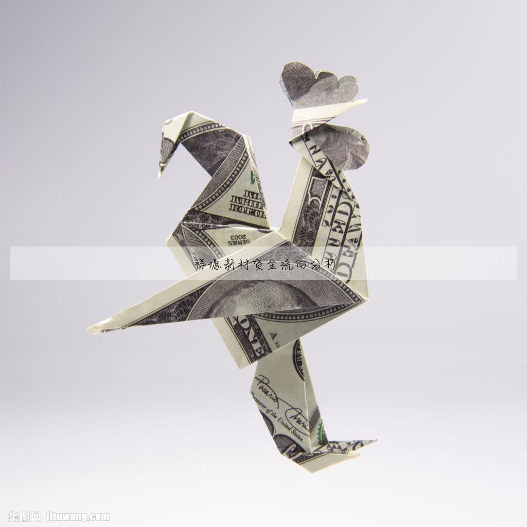 祥源新材資金流向分析