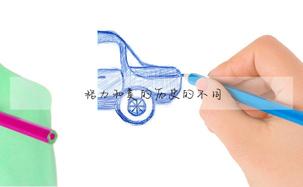 格力和美的曆史的不同