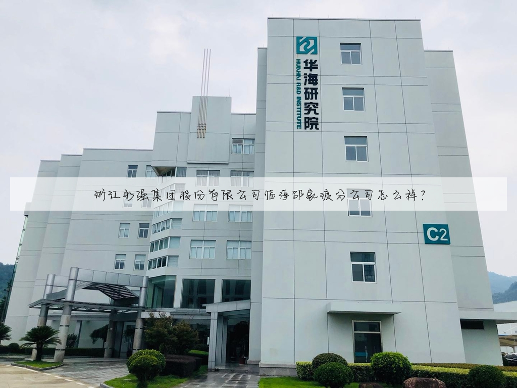 浙江永强集团股份有限公司临海邵家渡分公司怎么样?