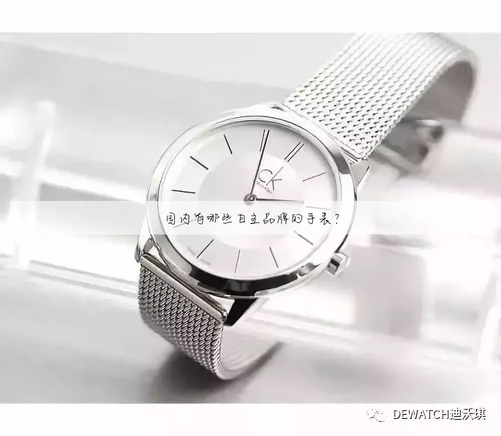 国内有哪些自主品牌的手表?
