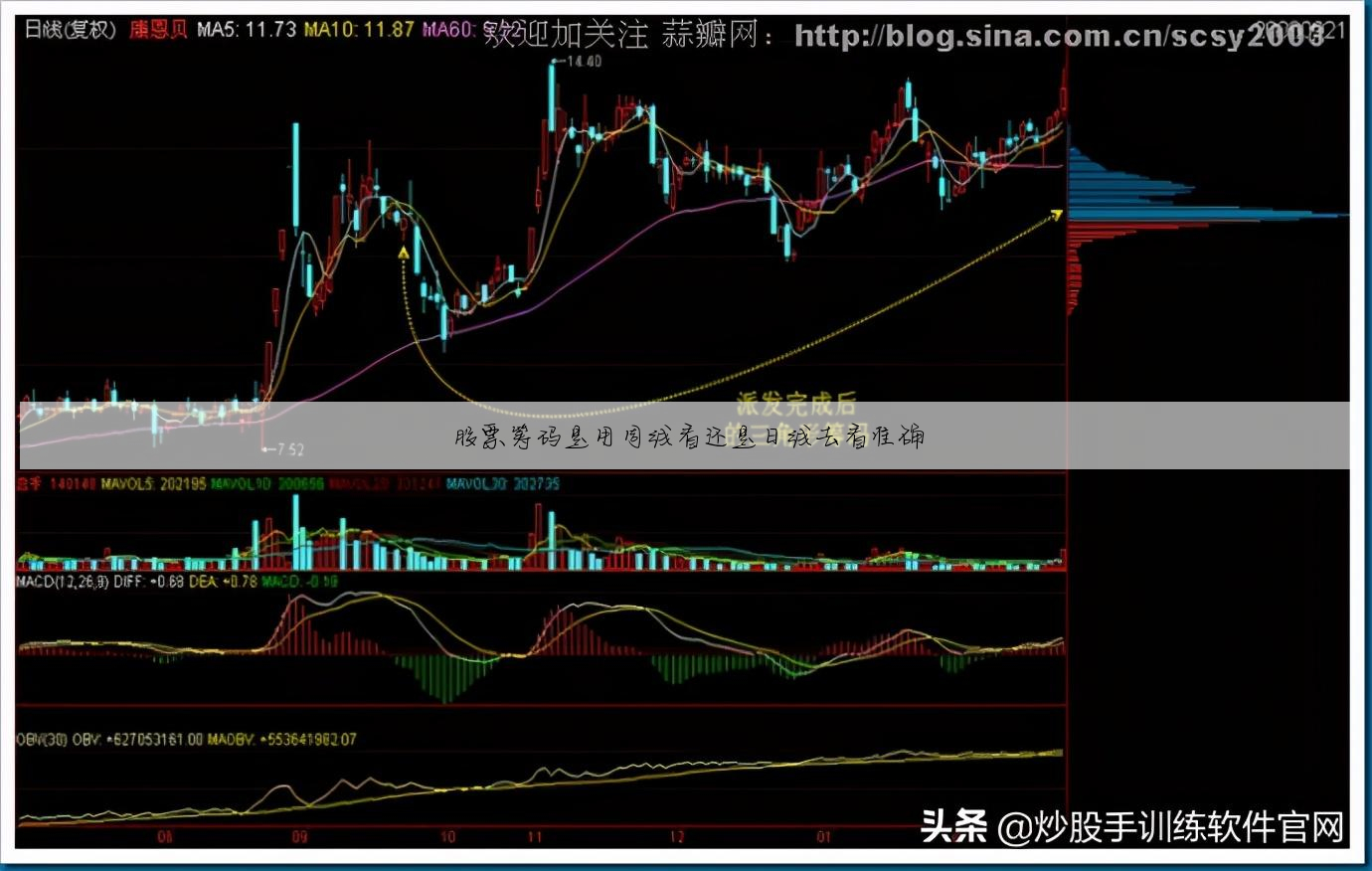 股票筹码是用周线看还是日线去看准确