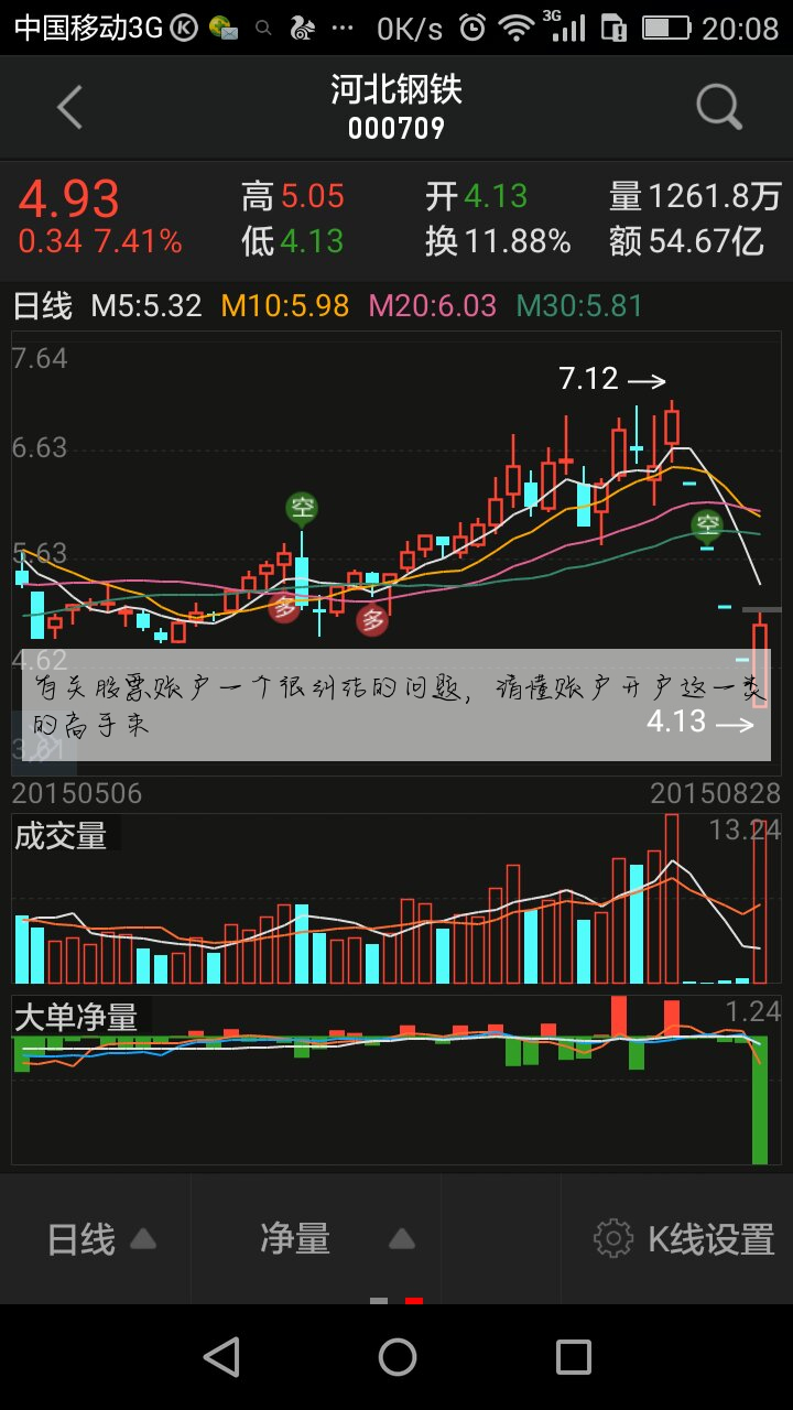 有关股票账户一个很纠结的问题,请懂账户开户这一类的高手来