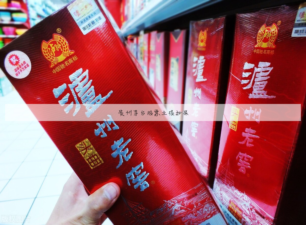 贵州茅台股票业绩如果