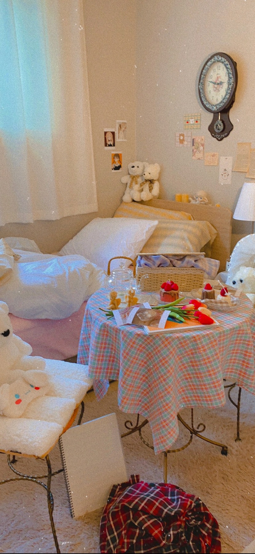 超治愈的温馨小屋手机壁纸