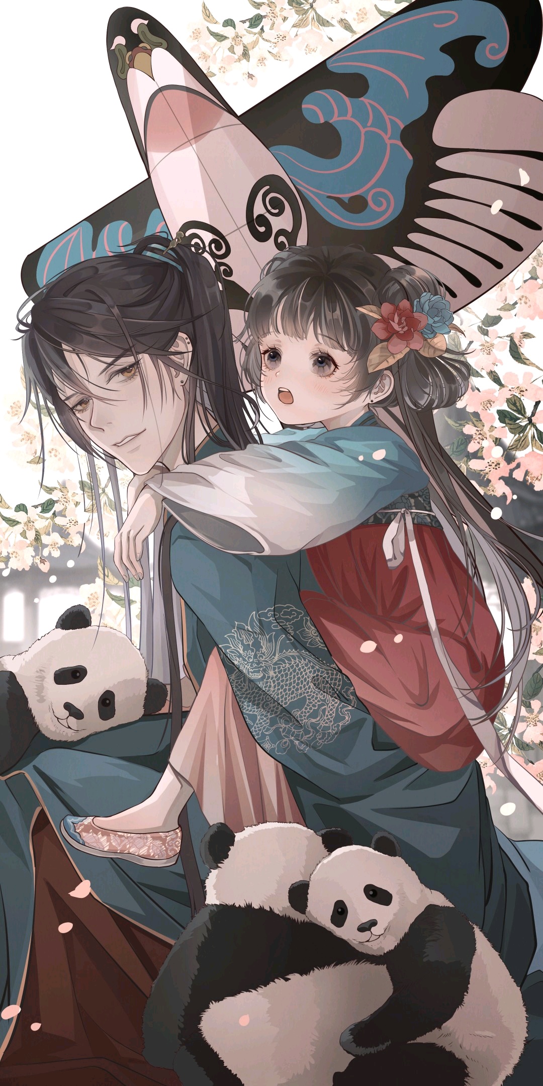 动漫古风|插画壁纸