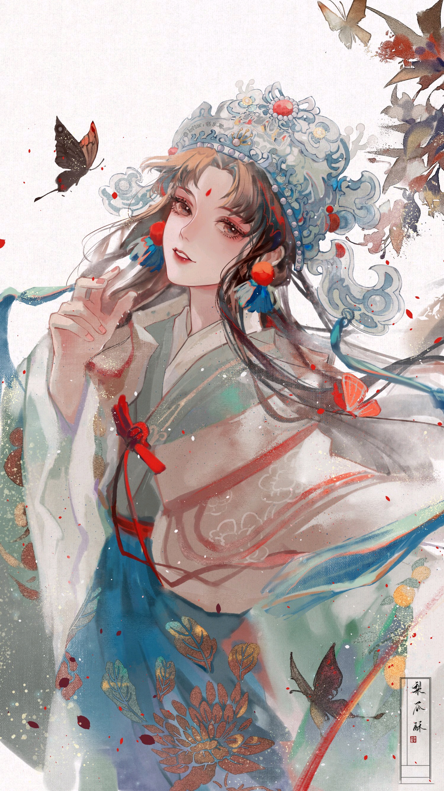 动漫古风插画壁纸