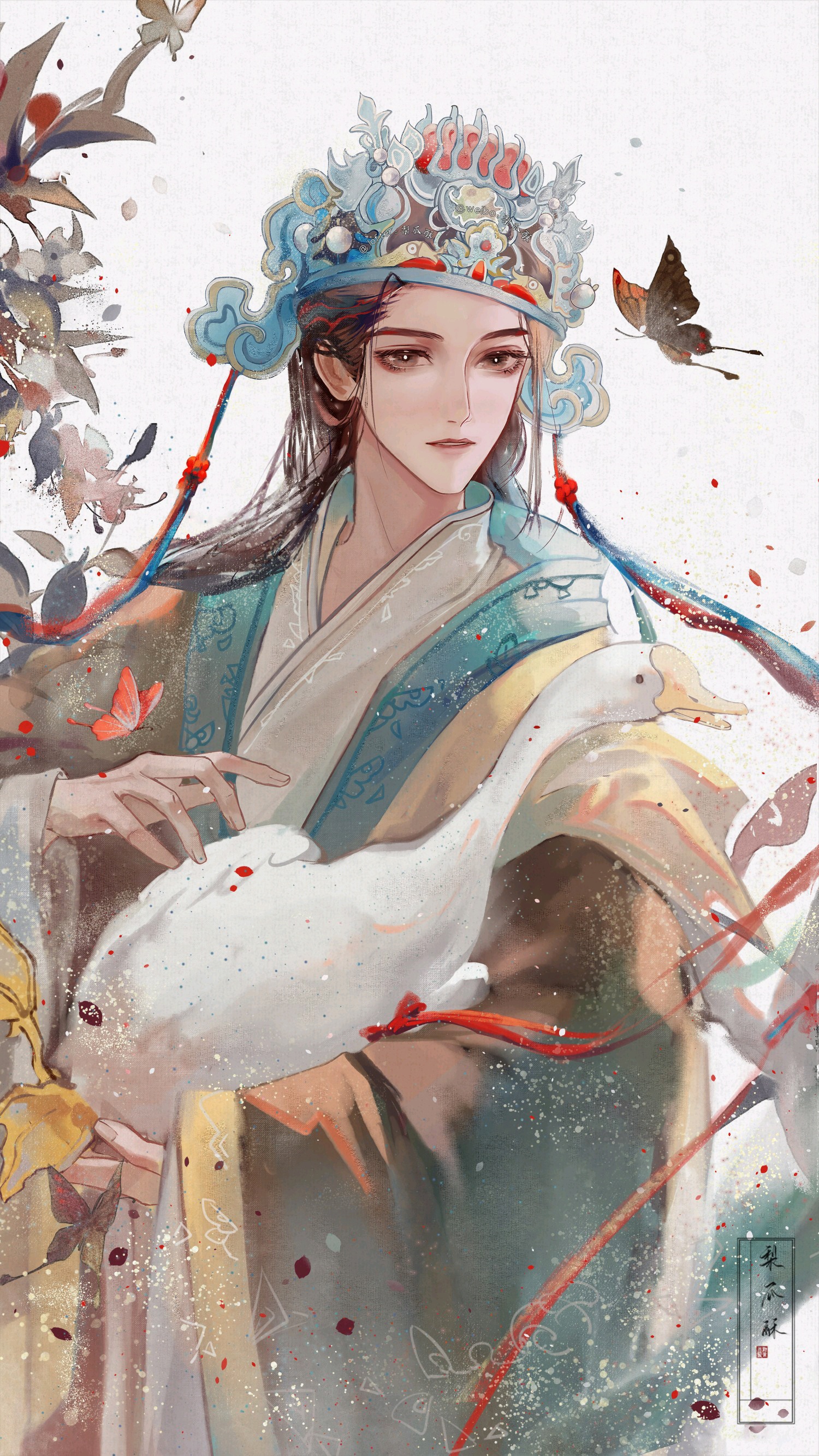 动漫古风|插画壁纸