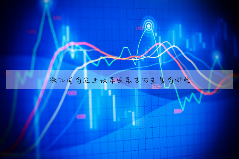 深化國有企業改革發展方向主要有哪些