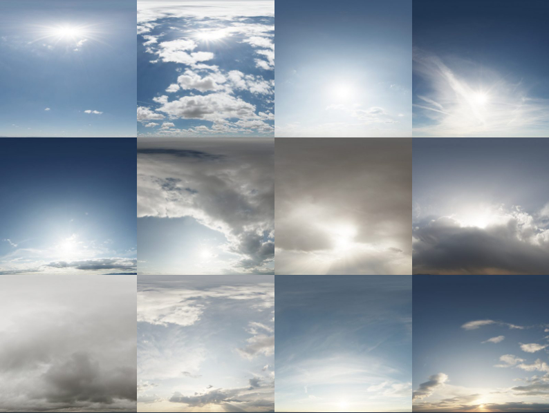 HDR贴图包 3DCollective Real Light 46 HDRi Pack Pro