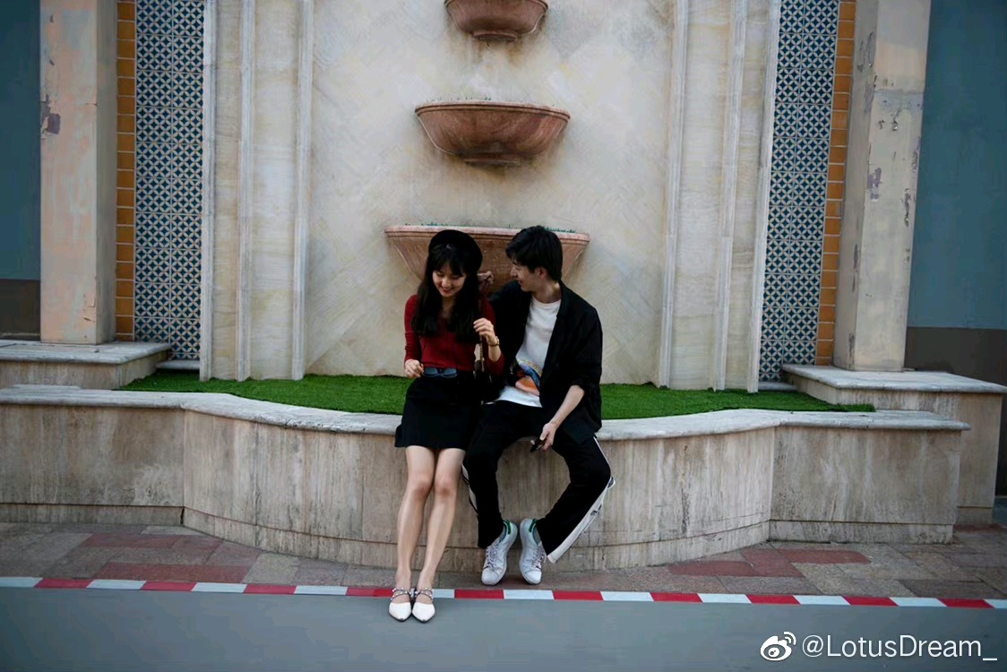 文韬stefanx佳佳lotusdream新婚快乐百年好合