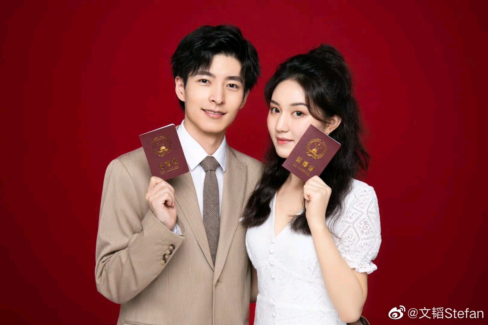 文韬stefanx佳佳lotusdream‖新婚快乐 百年好合