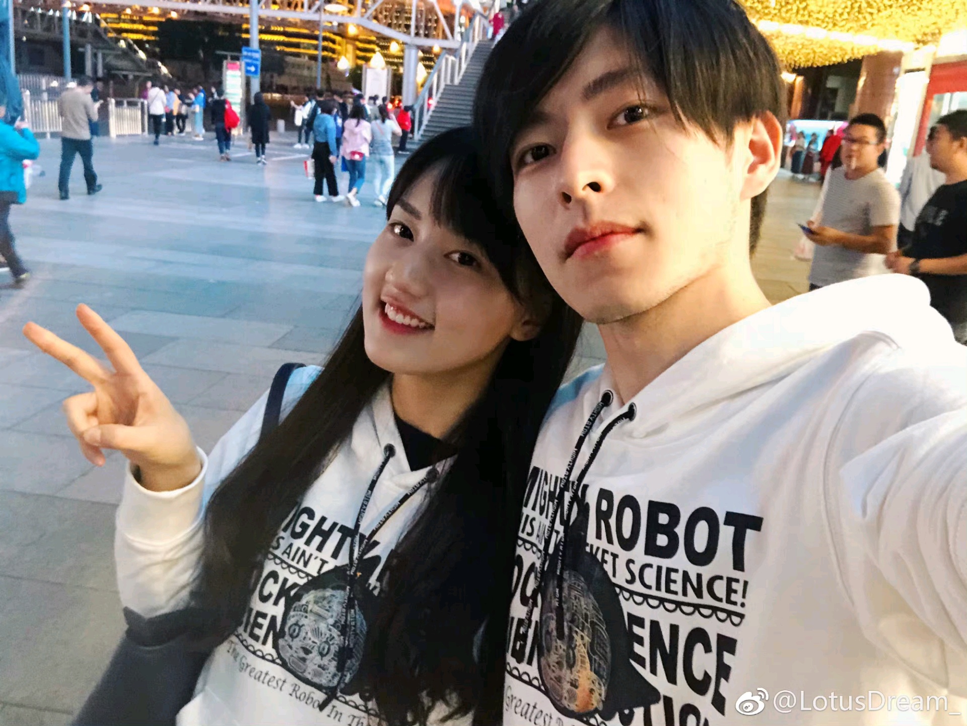 文韬stefanx佳佳lotusdream‖新婚快乐 百年好合
